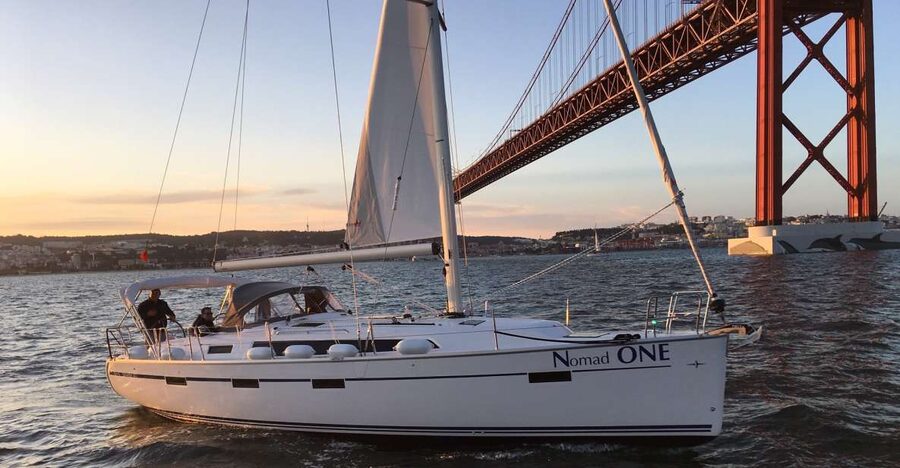 Private Lisbon Sightseeing Sailing Boat Tour with Locals - Portuguese drinks and the onboard mood