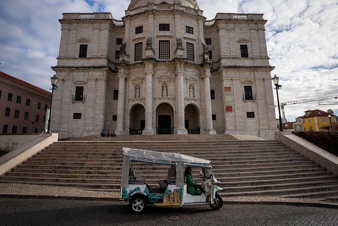 Private Lisbon Sightseeing Tuk-Tuk Tour: Alfama, Belém & More - Parque Eduardo VII and the final view