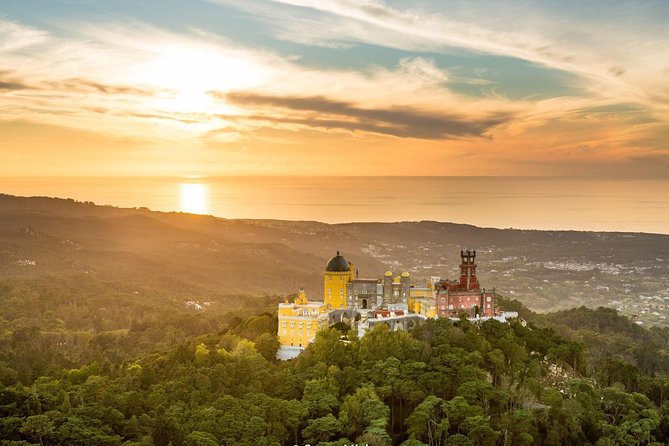 Private Tour Sintra from Lisbon Palaces of Pena and Regaleira - Pena Palace: Portugal’s most playful royal monument
