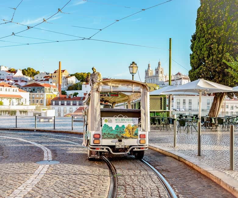 Private Tuk Tuk Tour Lisbon Old Town - Practical tips for a smoother ride