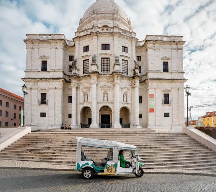 Private Tuk Tuk Tour Lisbon Old Town - Is $113 per person good value?
