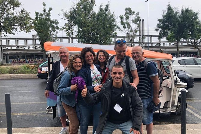 Private Tuk Tuk Tour Through Lisbon’s Historical Streets - What the electric tuk tuk is really like