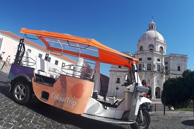 Private Tuk Tuk Tour Through Lisbon’s Historical Streets - The guides make the difference