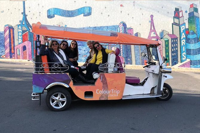 Private Tuk Tuk Tour Through Lisbon’s Historical Streets - Lisbon Cathedral and the beginning of the old city