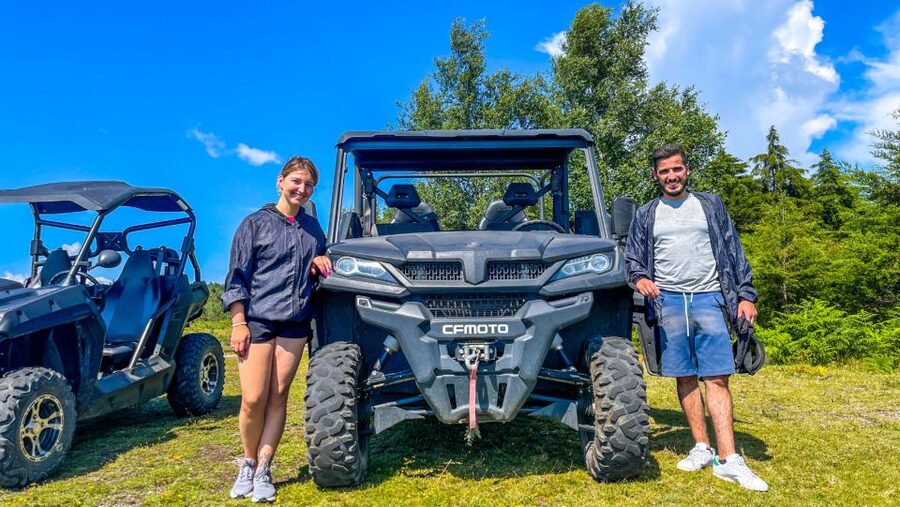 Prozelo: Buggy Tour - Price and value for two people