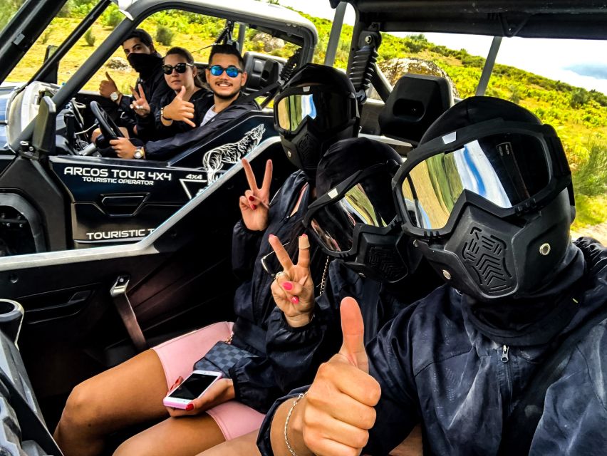 Prozelo: Buggy Tour - Preparing for mud, cold, and paperwork
