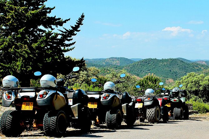 Quad Biking Adventure Tour in Albufeira - Riding beyond Albufeira in the Paderne countryside