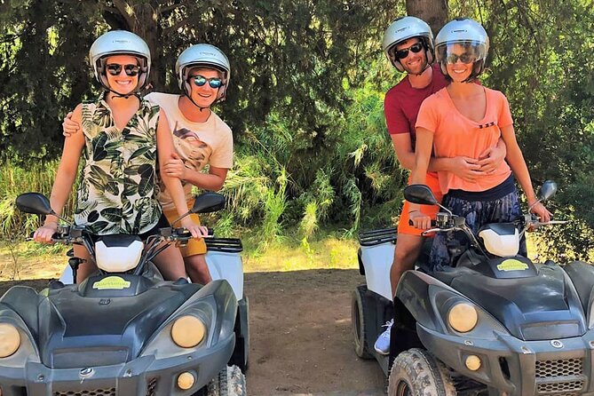 Quad Biking Adventure Tour in Albufeira - A good first quad ride, with room for more skilled riders