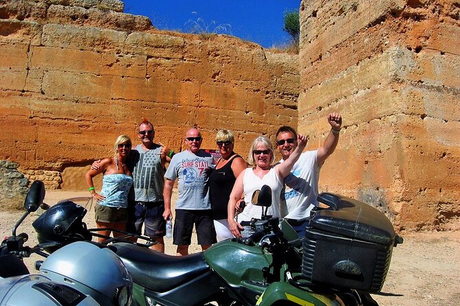 Quad Biking Adventure Tour in Albufeira - Equipment, clothing, and the €200 deposit