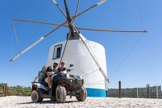 Quad Biking Adventure Tour in Albufeira - What the 25 to 35 kilometre route includes