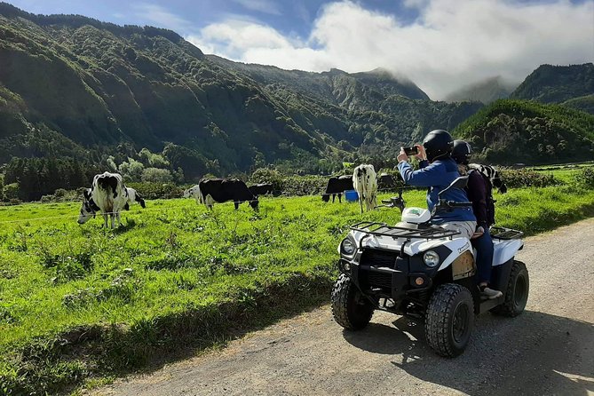 Quad Biking - Sete Cidades from North Coast (Half Day) - Key points to know before you ride