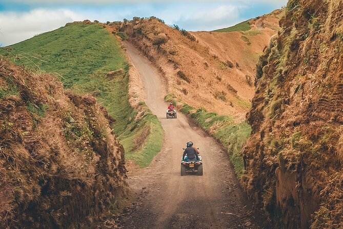 Quad Biking - Sete Cidades from North Coast (Half Day) - Muro das Nove Janelas adds a short history stop