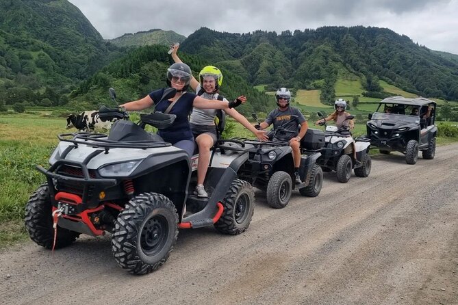 Quad Biking - Sete Cidades from North Coast (Half Day) - Cerrado das Freiras brings you close to the Blue Lagoon