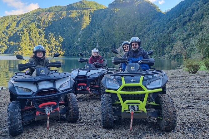 Quad Biking - Sete Cidades from North Coast (Half Day) - São Vicente Ferreira closes the loop by the sea