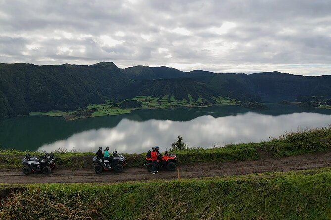 Quad Biking - Sete Cidades from North Coast (Half Day) - What the guides add to a demanding route