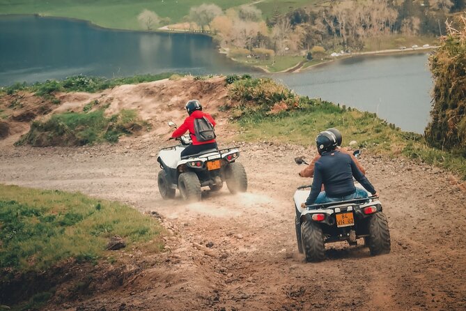 Quad Biking - Sete Cidades from North Coast (Half Day) - Pico da Cruz is the high point of the ride