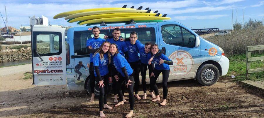 Quarteira: 2-Hour Surf Lesson at Falésia Beach - What the $41 price really covers
