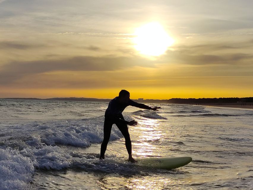 Quarteira: 2-Hour Surf Lesson at Falésia Beach - The teaching style: friendly, practical, and patient