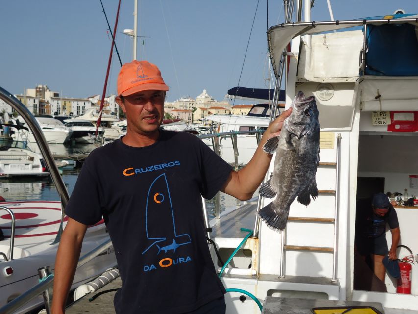 Quarteira: Algarve Reef Fishing Boat Trip with Gear - Who will enjoy this Quarteira fishing trip