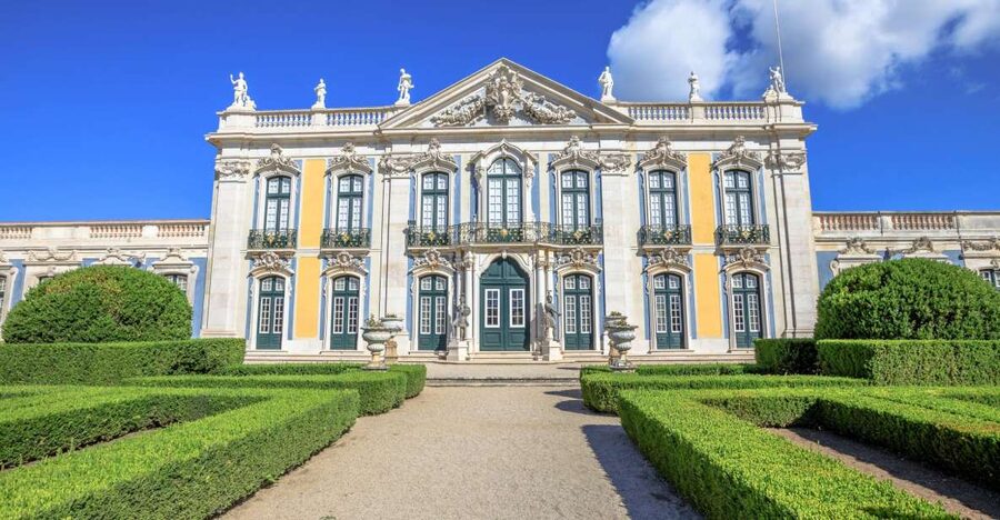 Queluz National Palace & Gardens Ticket - Entering the palace through Baroque and Rococo rooms