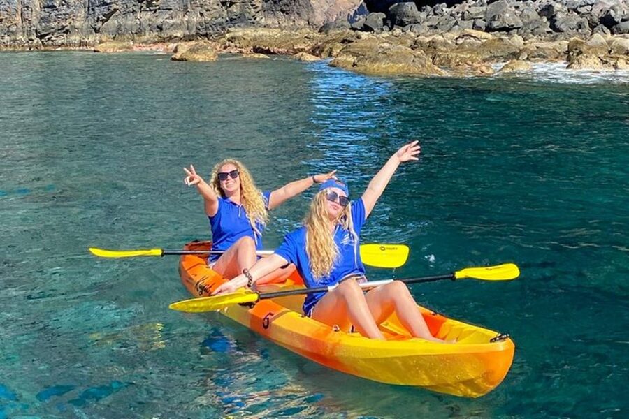 Quinta do Lorde: Kayak Experience in Ponta de São Lourenço - Casa do Sardinha Nature Spot Café
