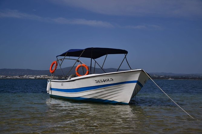 Ria Formosa - Boat trip to the 3 Islands: Armona | Culatra Island | Lighthouse - Farol Island and the lighthouse setting