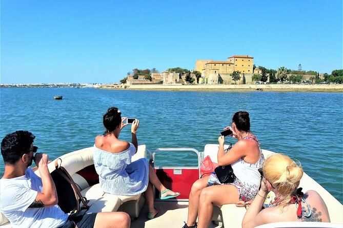 Ria Formosa Natural Park and Islands Boat Cruise from Faro - Cruising the park and watching the birds