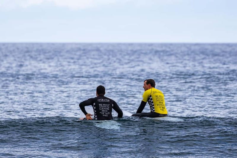 Ribeira Grande, Azores: Group Surf Lessons - The three beaches and the changing meeting point