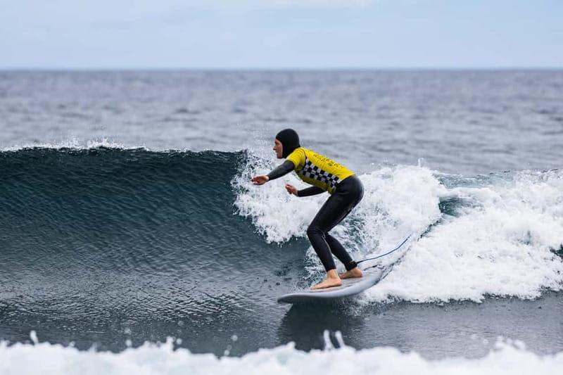 Ribeira Grande, Azores: Group Surf Lessons - What the group size means for your lesson