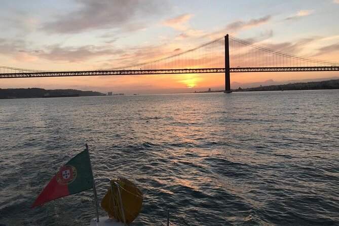 Sailboat Tour in Lisbon with drinks included | Morning and Sunset - Passing Under the 25 de Abril Bridge