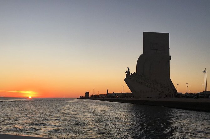 Sailboat Tour in Lisbon with drinks included | Morning and Sunset - Belém Tower and Jerónimos Monastery