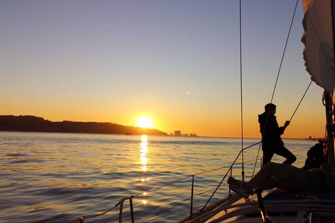 Sailboat Tour in Lisbon with drinks included | Morning and Sunset - The Discoveries Monument and Portugal’s Seafaring Past