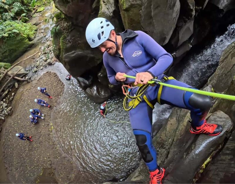 São Miguel: AdventurePark Canyoning Salto do Cabrito, Azores - Salto do Cabrito, where the canyon becomes the attraction