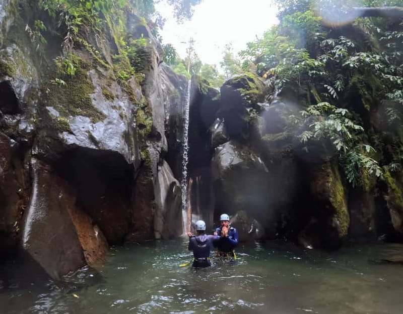 São Miguel: AdventurePark Canyoning Salto do Cabrito, Azores - Timing, weather, and what to pack