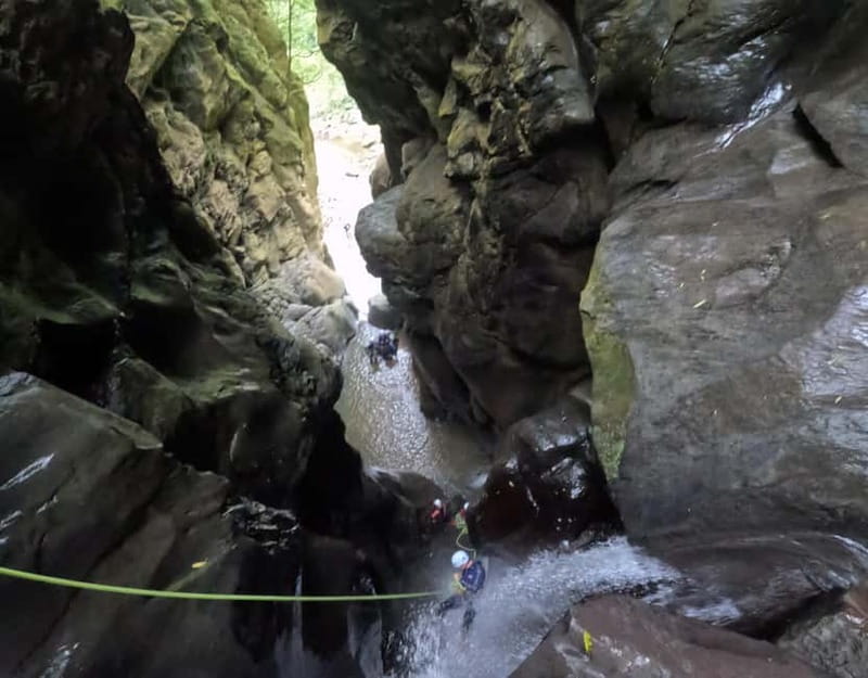 São Miguel: AdventurePark Canyoning Salto do Cabrito, Azores - What the route feels like for families