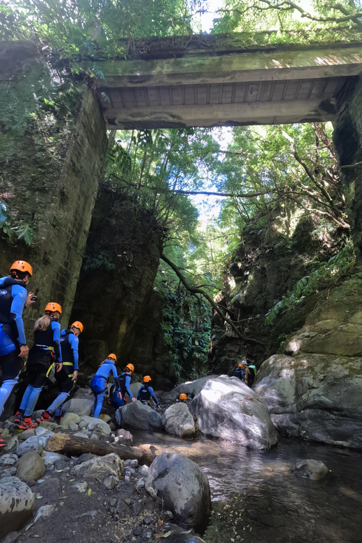 São Miguel: AdventurePark Canyoning Salto do Cabrito, Azores - Guides, safety, and the feel of the group