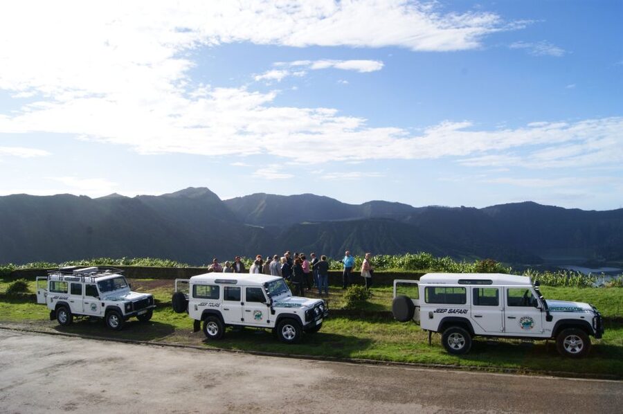 São Miguel, Azores: Sete Cidades Half-Day Jeep Tour - What $56 buys you