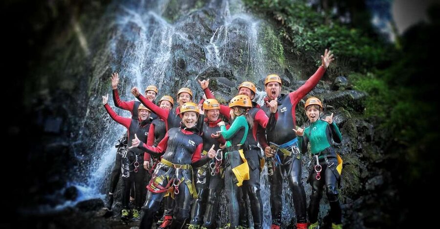 Sao Miguel: Caldeiroes Canyoning Experience - Key points to know before booking