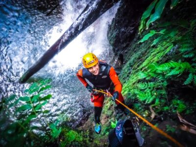 Caldeiroes Canyoning Experience