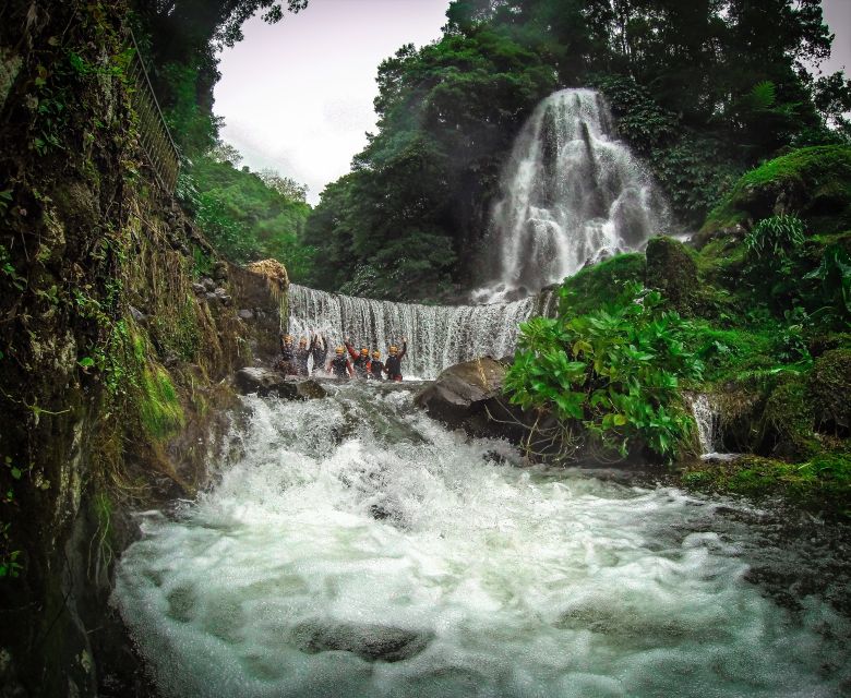 Sao Miguel: Caldeiroes Canyoning Experience - A good fit for first-timers and mixed-age groups