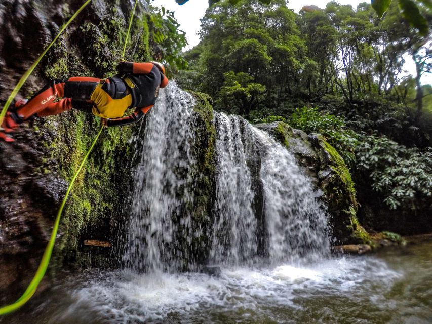 Sao Miguel: Caldeiroes Canyoning Experience - What the guides add to the experience