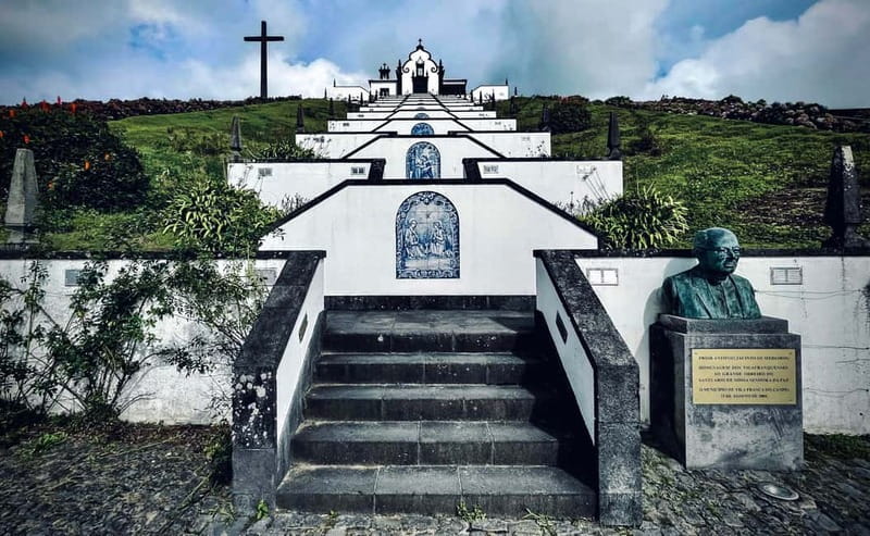 São Miguel: Furnas Volcano & Tea Plantation Tour & Lunch - From Ponta Delgada to the south coast