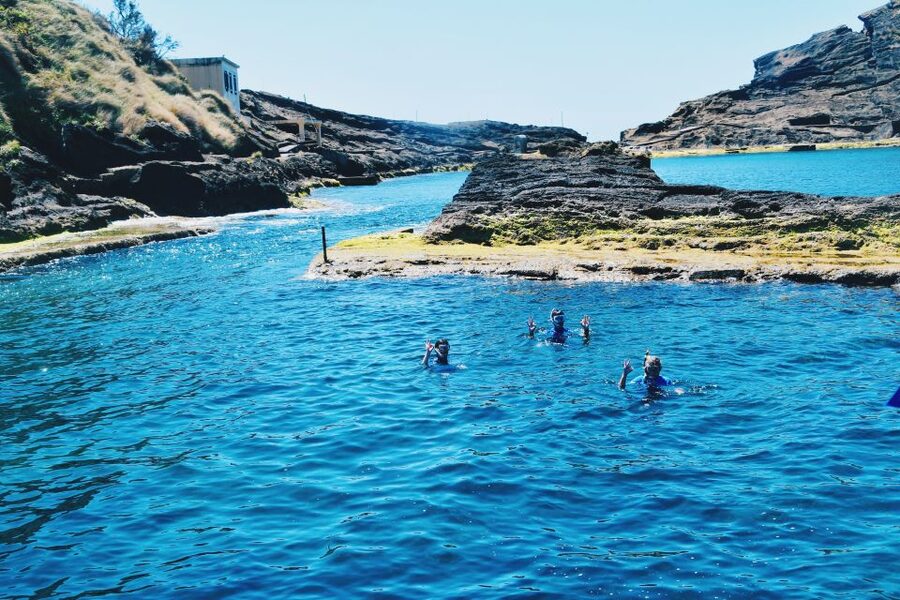 São Miguel: Glass Bottom Boat Tour with Snorkeling - The crew makes the difference