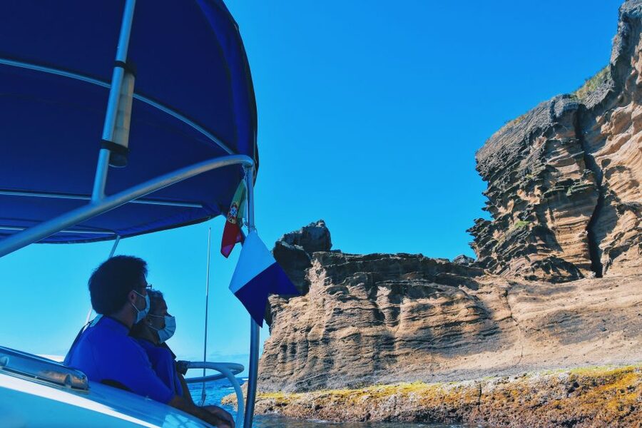São Miguel: Glass Bottom Boat Tour with Snorkeling - Families, beginners, and solo visitors