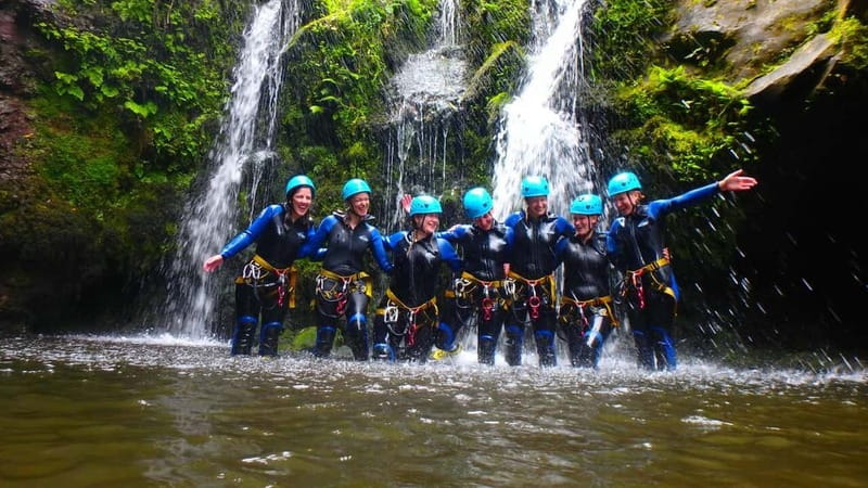 Sao Miguel: Ribeira dos Caldeiroes Canyoning Experience - Key Points to Know Before You Book