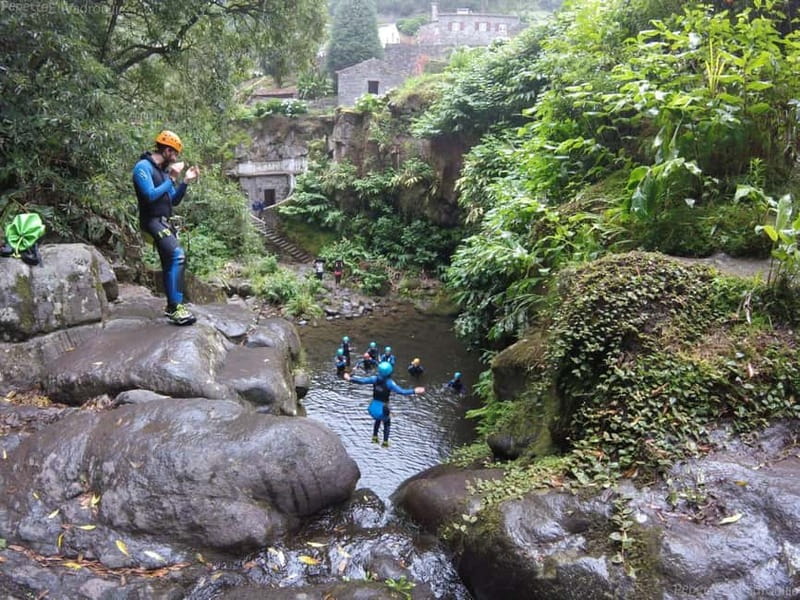 Sao Miguel: Ribeira dos Caldeiroes Canyoning Experience - The 15-Minute Safety Briefing
