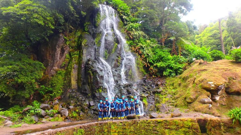 Sao Miguel: Ribeira dos Caldeiroes Canyoning Experience - Why the Small Group Size Helps