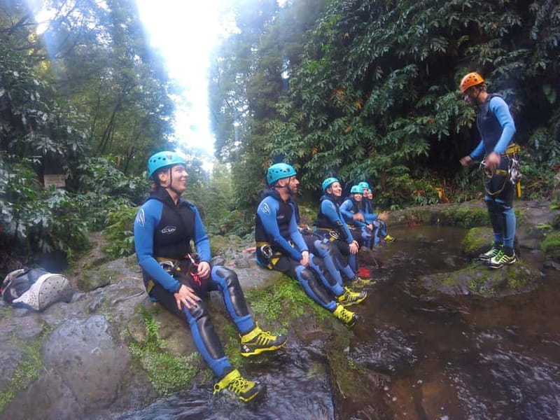 Sao Miguel: Ribeira dos Caldeiroes Canyoning Experience - Is This Route Suitable for Families and Beginners?