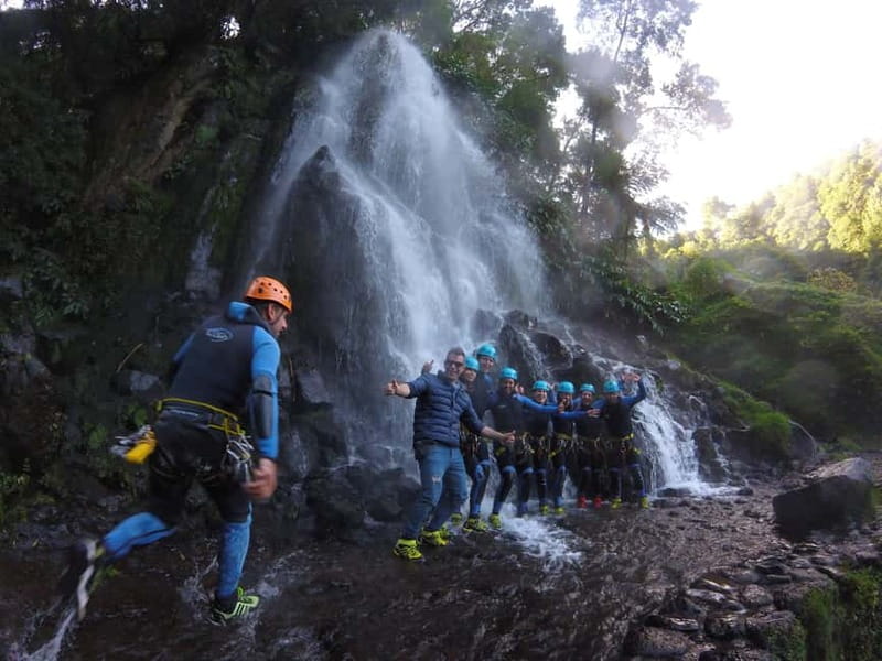 Sao Miguel: Ribeira dos Caldeiroes Canyoning Experience - What to Bring and What to Leave Behind