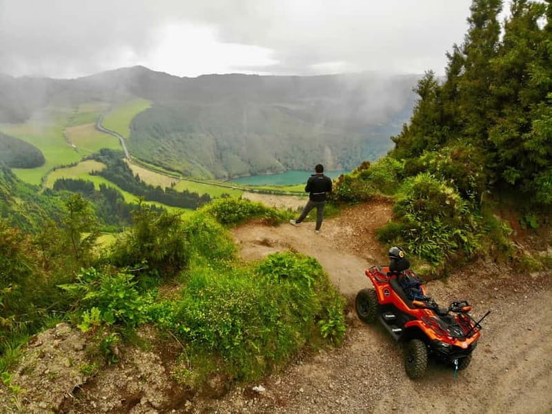 São Miguel: Volcano of 7 Cities Crater Buggy or Quad Tour - Key points to know before booking